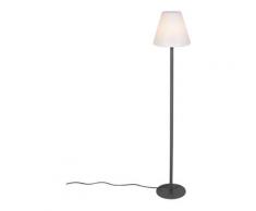 Virginia fl - Lampadaire Moderne - 1 lumière - Ø 270 mm - Anthracite - Moderne - Salon - Anthracite
