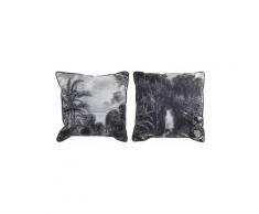 Coussin dkd home decor (45 x 45 cm) (2 pcs) - Rogal