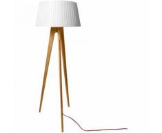 Lampadaire trépied Freya bois clair - Bois clair