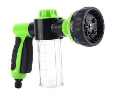 Pulvérisateur de mousse pour jardin Tuyau d'arrosage Distributeur de savon Pistolet pour lavage de