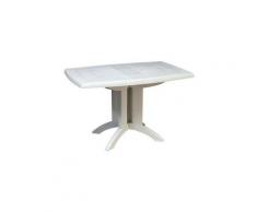 Table Balcon Pliante Vega 118X77 Blanc