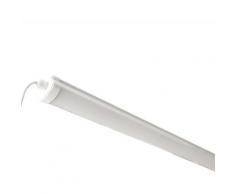 Réglette lumineuse LED étanche 120cm 36W IP65 - Blanc Neutre 4000K - 5500K
