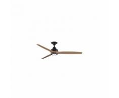 Ventilateur de Plafond Spitfire 152cm Bronze Bois naturel - FANIMATION -