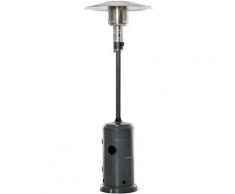 Parasol chauffant commercial 12,5 kW - chauffage d'extérieur gaz - chauffage de terrasse - double