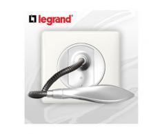 Liseuse Complete Legrand Celiane Blanc Glossy Yesterday