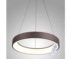 Suspension Led Powell 64W Réglable Café