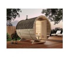 Sauna tonneau Carrie - Finntherm