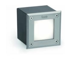 LED-18 - Lampe encastrable au mur et sol noir mat de - Faro