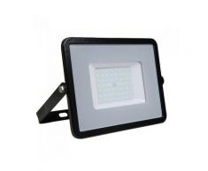 Projecteur LED 50W High Lumens 6000 Lumens Eq 500W | Température de Couleur: Blanc neutre 4000K