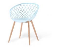 Chaise Bébé Pickels Bleu