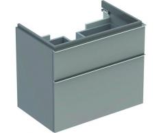 Geberit iCon Meuble sous-lavabo 840377 740x620x477 mm, platine brillant - 840377000