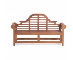 Banc de jardin en bois TOSCANA MARLBORO