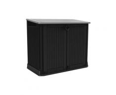 Porta Attrezzi da Giardino STORE IT OUT MIDI Nero - Keter