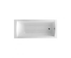 Sealskin Get Wet Trend Baignoire rectangulaire 160x70cm blanc - blanc