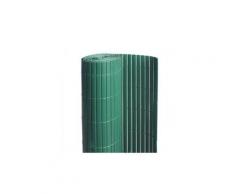 Canisse en PVC vert - 90% d'occultation, Longueur 54 m, Hauteur 1.80 m