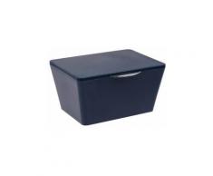 Wenko ® - WENKO Boîte avec couvercle Brasil, Panier de rangement, panier de salle de bain avec