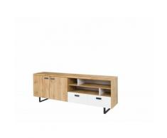 Price Factory - Buffet, bahut, enfilade grand modèle OAK. Meuble design et tendance pour votre