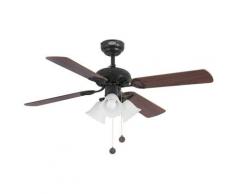 Lisboa soft fan 4 pale color brown 33102