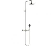 Dornbracht Tara Tuyau de douche, sans douche à main, douche sur pied de projection 420 mm,