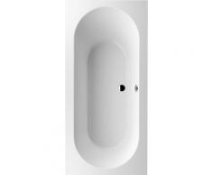Baignoire Villeroy and Boch Quaryl rectangulaire Oberon Duo, UBQ199OBE2V 1900x900mm, pieds de