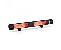 Blumfeldt Gold Bar 3000 Chauffage rayonnant infrarouge 1000 - 3000 W IP65 - noir