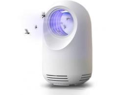 Lampe Anti-Moustiques,Fly Bug Attraction électrique Lumière uv Tueur D'insectes,Piège à Insectes de