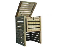 Composteur en bois Colorado grand modèle - 800 L