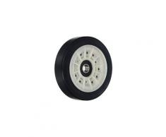 Patin roue avant (2969900200) Sèche-linge 256675 ESSENTIEL, CONTINENTAL EDISON, ALTUS, FAR, LISTO,