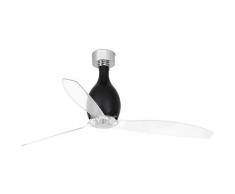 Ventilateur de plafond modèle-Mini Eter-Noir