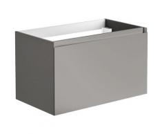 Allibert - Meuble sous-vasque 80 cm NORDIK gris ultra mat