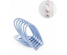 Cintre porte arrière type chaîne porte-manteau écharpe support mural cintre 13,5 * 44,5 * 16,5 cm