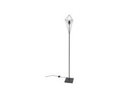 Lampadaire design Bijou Noir Métal 651410 - Corep