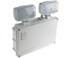 Rs Pro - Éclairage de sécurité IP65 à LED, luminosité 340 lm, autonomie 3h ( Prix pour 1 )