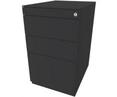 Bisley Caisson fixe Note™, avec 2 tiroirs universels, 1 tiroir pour dossiers suspendus, avec haut,