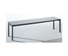 EUROKRAFT Banc de vestiaire à piétement acier - L x h x p 1500 x 415 x 400 mm - assise gris clair