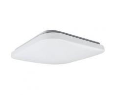 Plafonnier LED, blanc neutre, longueur 28 cm, VT-8074