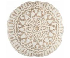 Coussin de sol nomade D50 Beige Beige - Atmosphera