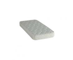 Provence Literie - Matelas pour bébé 60x120 cm Hauteur 15,5 cm Hyppoallergénique - anti-acariens