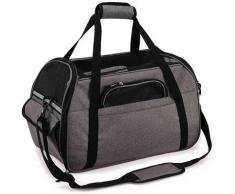 Sac Transport pour Chat/Petit Chien/Lapin, Panier Transport Cabine pour Petit Animal, Sac Porté
