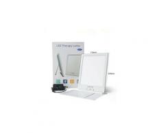 Lampe de Luminothérapie 12000 Lux, LED sans UV avec Luminosité et température de couleur Réglables,