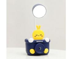 Triomphe - Lampe de Bureau, Lampe Bureau Enfant Dimmable avec 2 Modes D'éclairage, Rechargeable