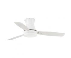 Ventilateur de plafond Tonsay Blanc 01 Bois 33384 - Faro