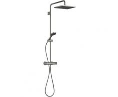Dornbracht Tuyau de douche avec thermostat, sans douche à main, douche sur pied 450 mm, douche de