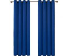 Deconovo - Rideaux Occultants Isolant Thermique avec Oeillet pour Décoration Maison Chambre, 2