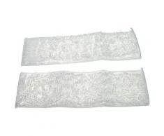 Lot de 2 lingettes remplacement pour Kärcher 2.863-173.0 pour - serpillère douce - Vhbw