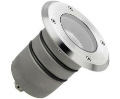 Ledkia - Spot Rond Encastrable au Sol Submersible Aqua GU5.3 IP68 LEDS-C4 55-9245-CA-37 Acier Poli