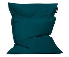 Bean Bag Bazaar - Bazaar Bag Coussin de Sol Pour Pouf Géant - Vert Sarcelle, 180cm x 140cm, Textile