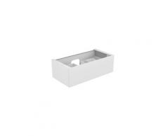 Keuco Edition 11 Meuble sous-lavabo 31351, 1 tiroir à casseroles, avec éclairage intérieur LED,