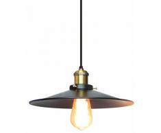 Idegu - Métal Retro 36cm Suspensions Luminaires Antique Plafonniers Vintage Lustre Eclairage de