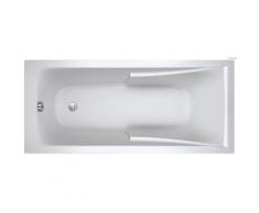 Baignoire JACOB DELAFON CORVETTE 3, 170x70, blanc avec pieds reglables Ref. E60902-00